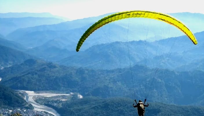 Paragliding